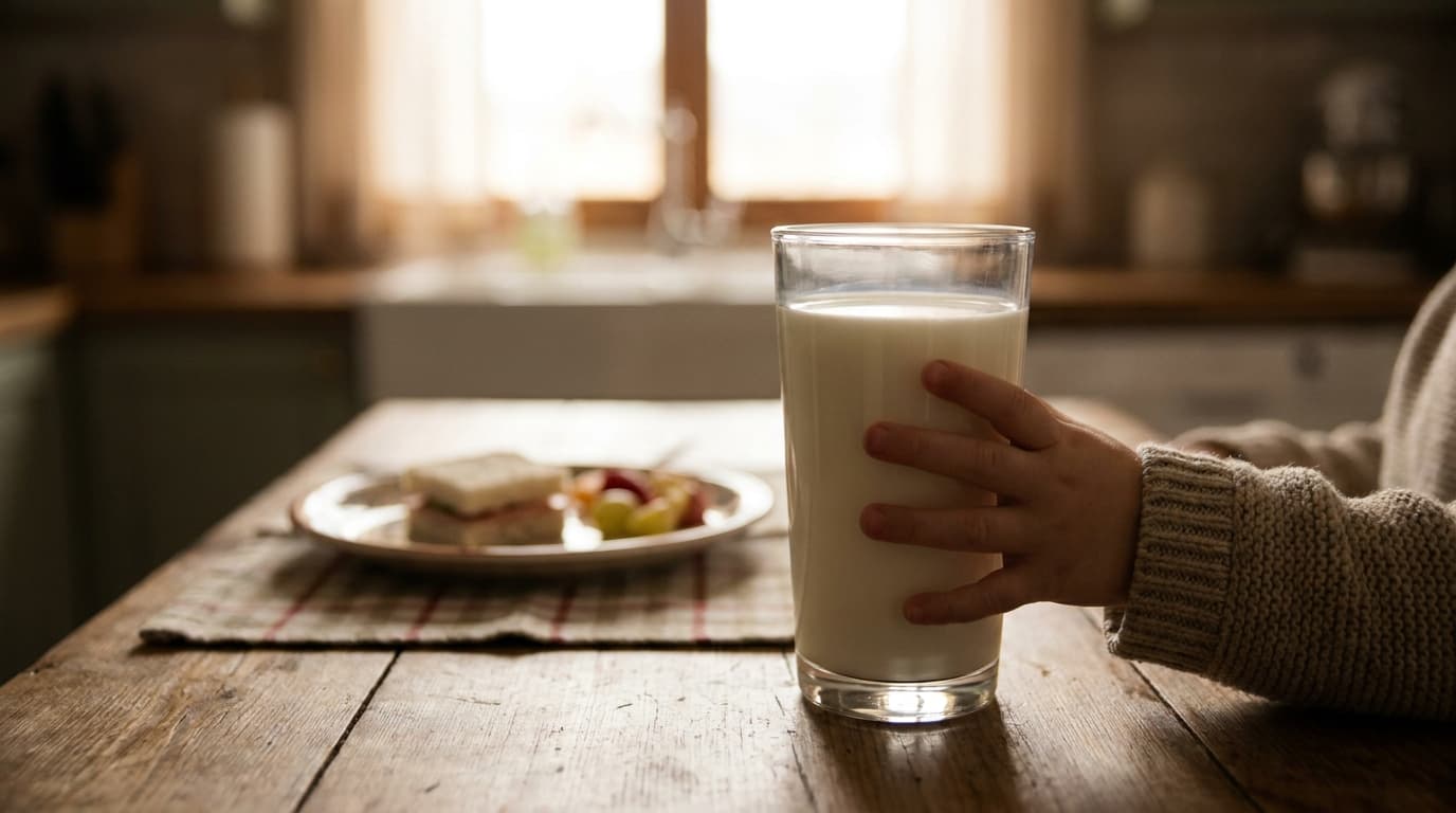 Leite Demais Pode Piorar a Seletividade? O Que a Ciência Diz