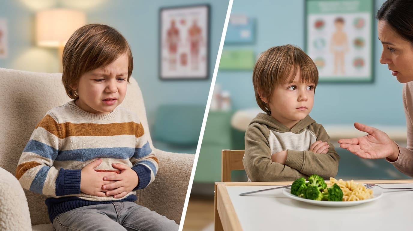 Alergias e Intolerâncias Alimentares vs Seletividade: Como Diferenciar