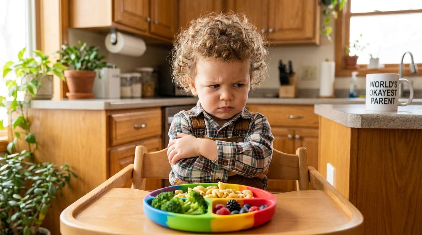 Seletividade Alimentar Aos 2 Anos: O Que é Normal e O Que Não É