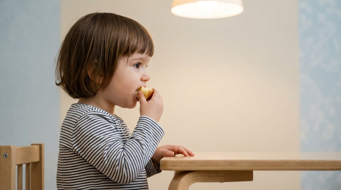 Como o Desenvolvimento Motor Oral Afeta a Aceitação de Alimentos