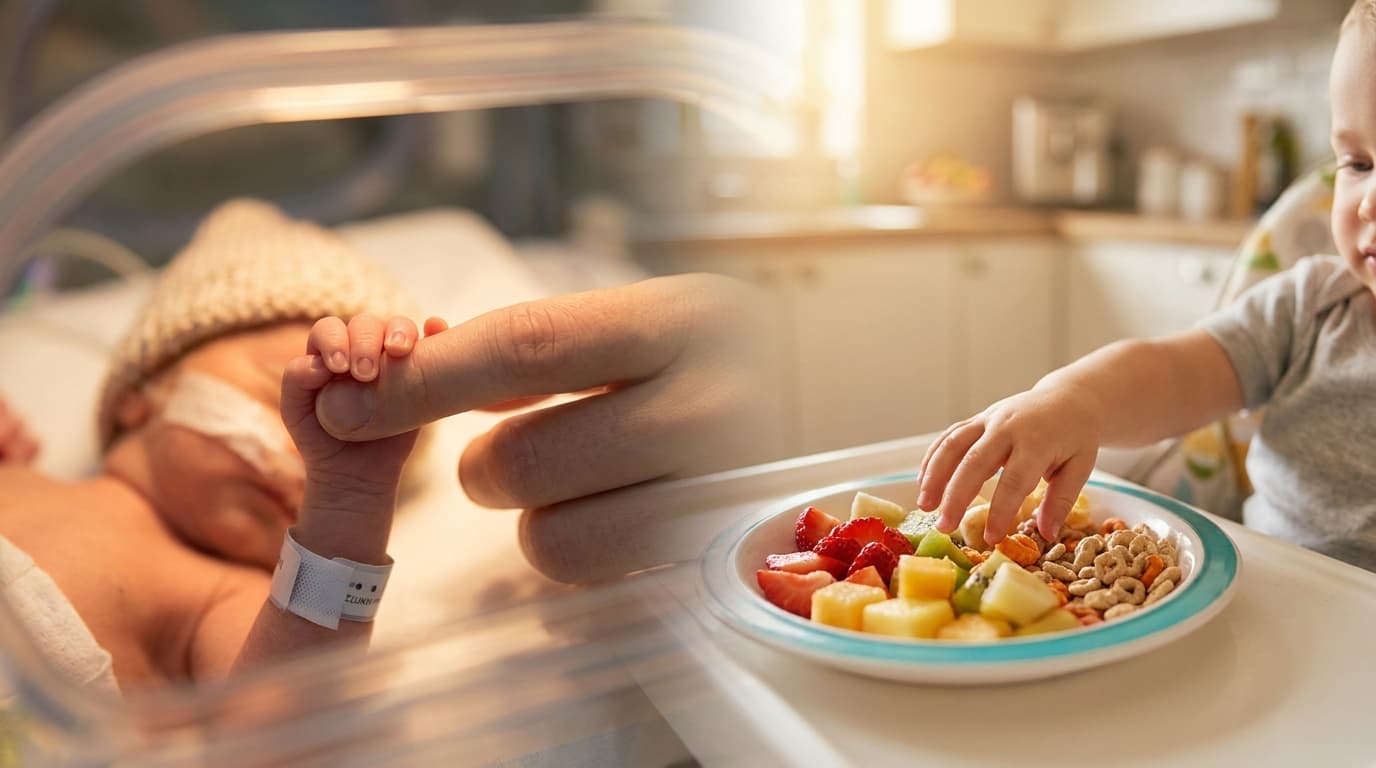 Prematuridade e Seletividade Alimentar: Existe Relação?