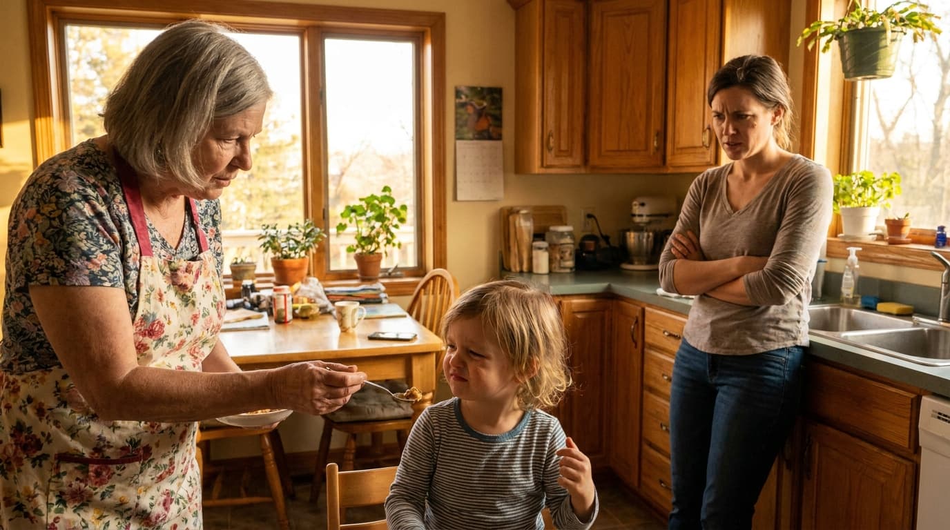 Como Avós e Familiares Podem Ajudar (ou Atrapalhar) a Seletividade Alimentar