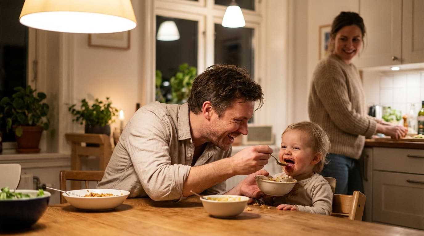 O Pai Também Conta: A Importância da Participação Paterna nas Refeições