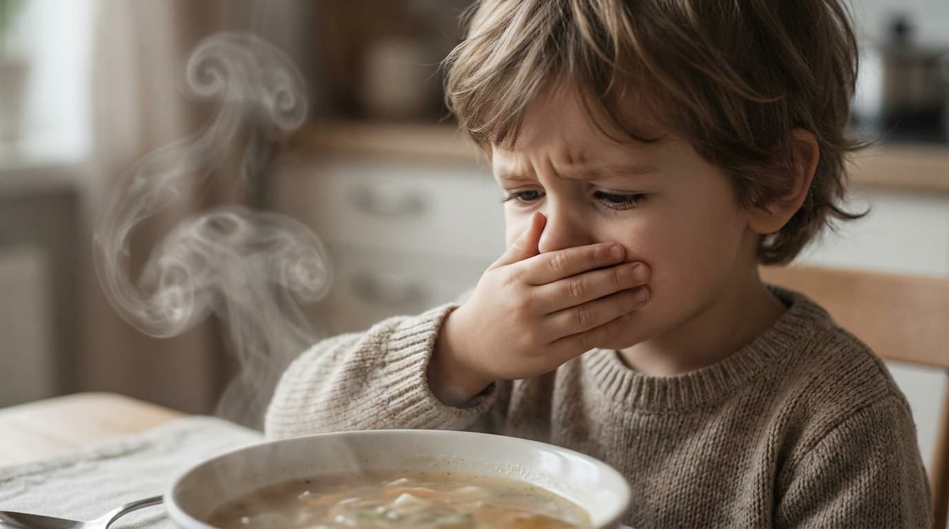 Seletividade Alimentar e Processamento Sensorial: A Conexão Oculta