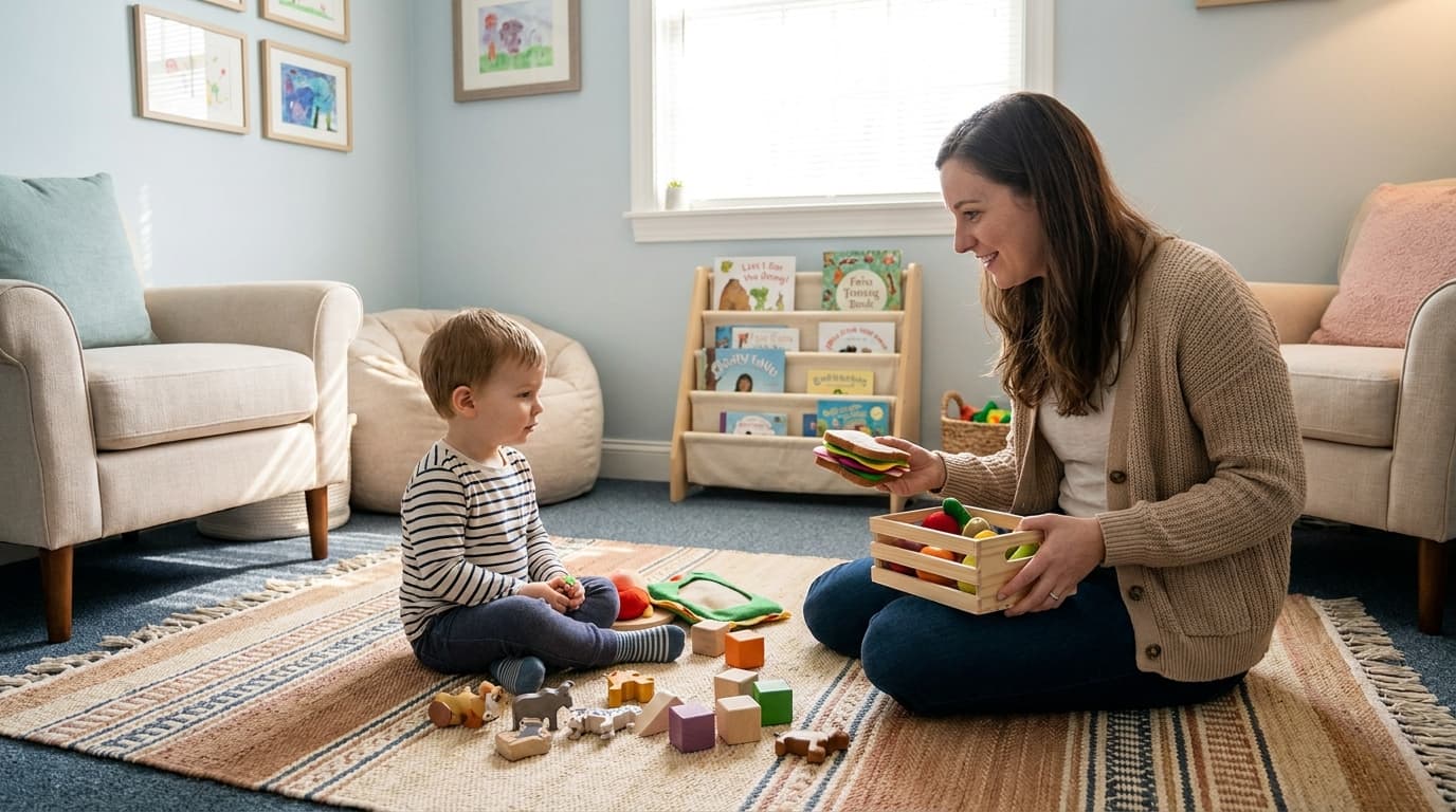 Psicólogo Infantil e Seletividade: Quando a Comida Vira Questão Emocional
