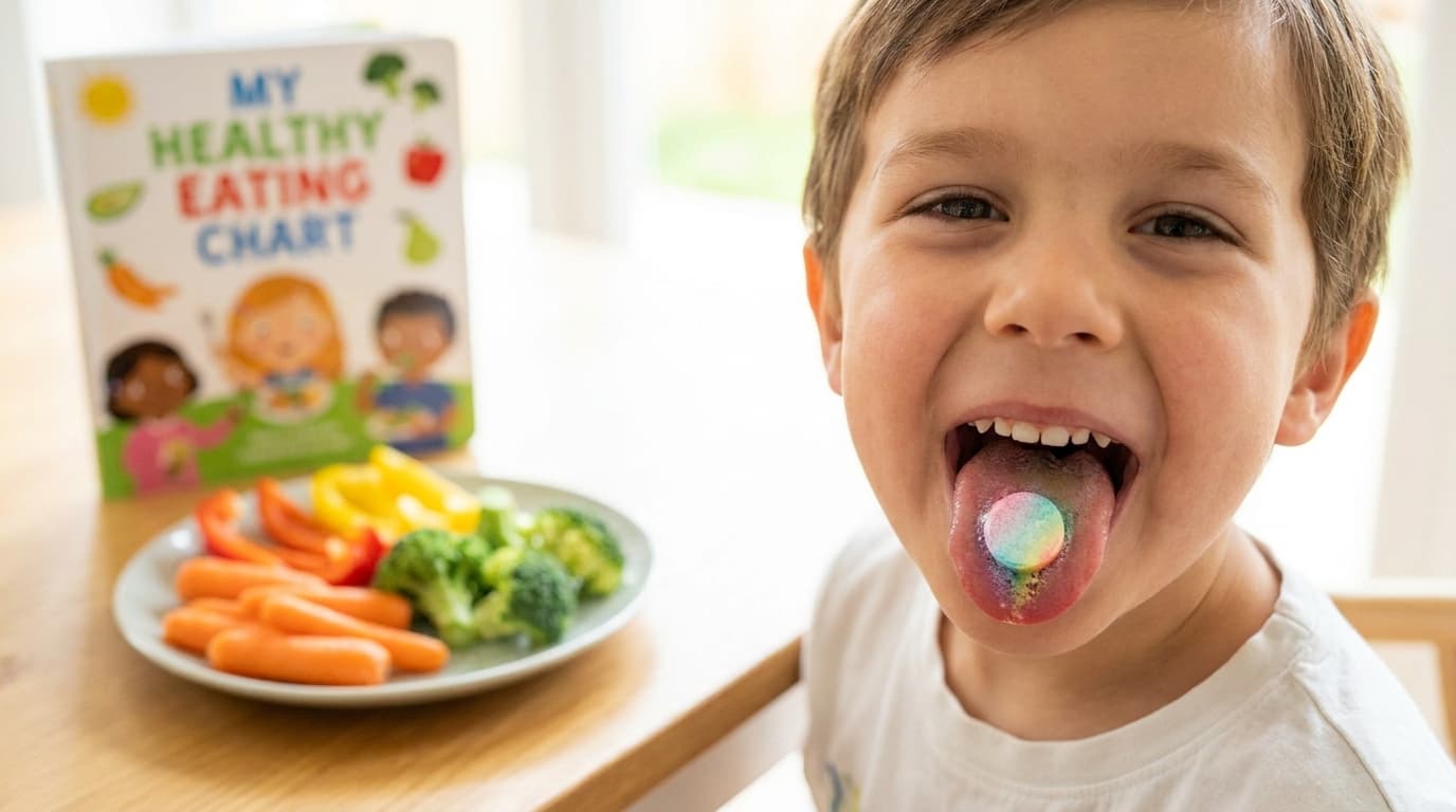 Açúcar e Seletividade: Como o Paladar Doce Afeta a Aceitação de Outros Sabores