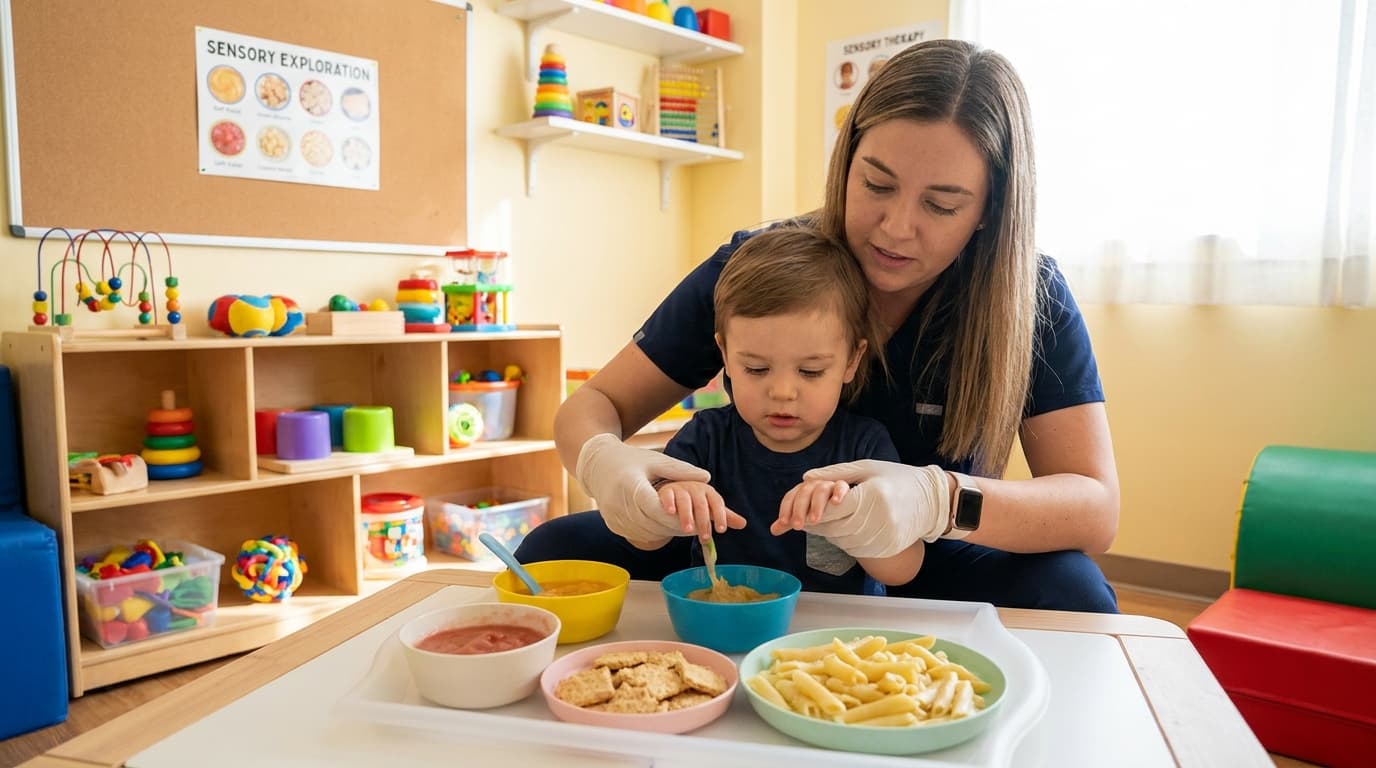 Terapeuta Ocupacional na Seletividade Alimentar: Quando e Por Que Procurar