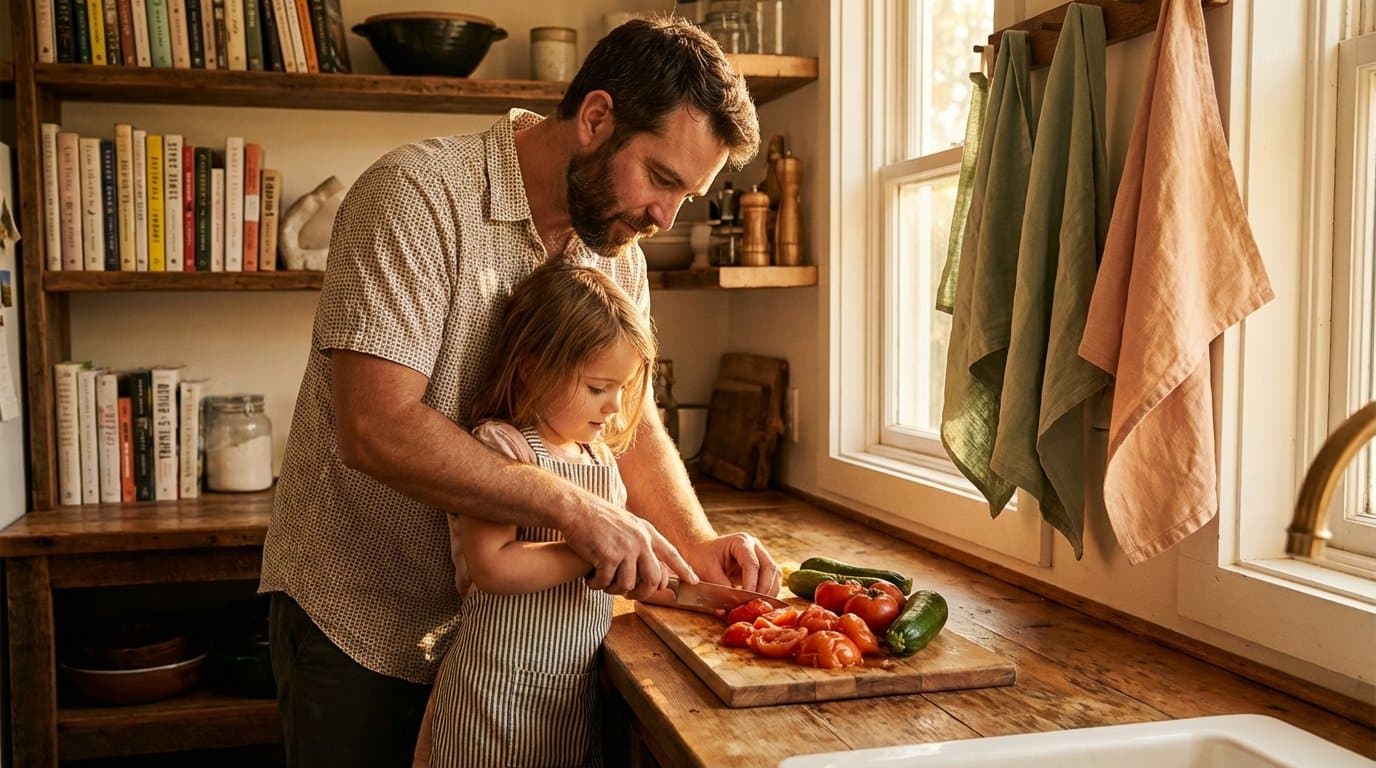 O Papel dos Pais na Construção de Hábitos Alimentares Saudáveis