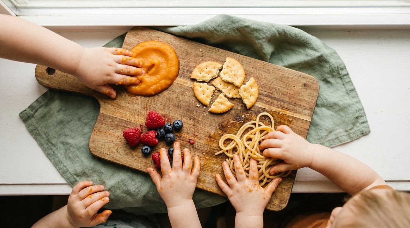 Seletividade Alimentar Infantil e Desenvolvimento Sensorial: Um Caminho com Paciência e Estratégia