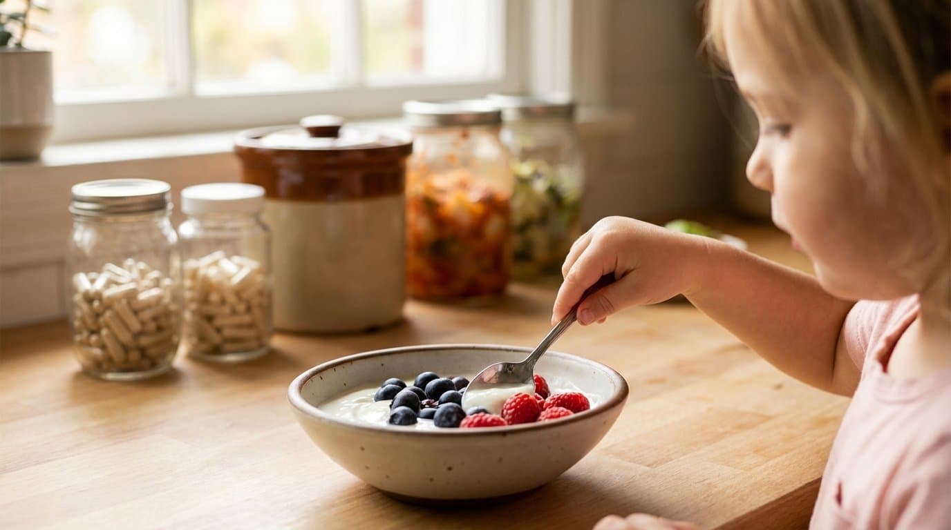 Probióticos e Seletividade Alimentar: O Que a Ciência Diz