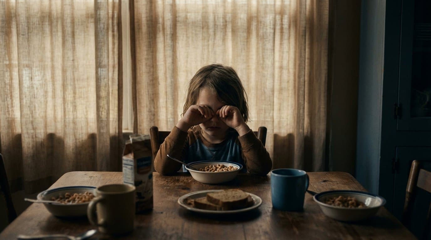Como a Privação de Sono Afeta a Alimentação da Criança Seletiva