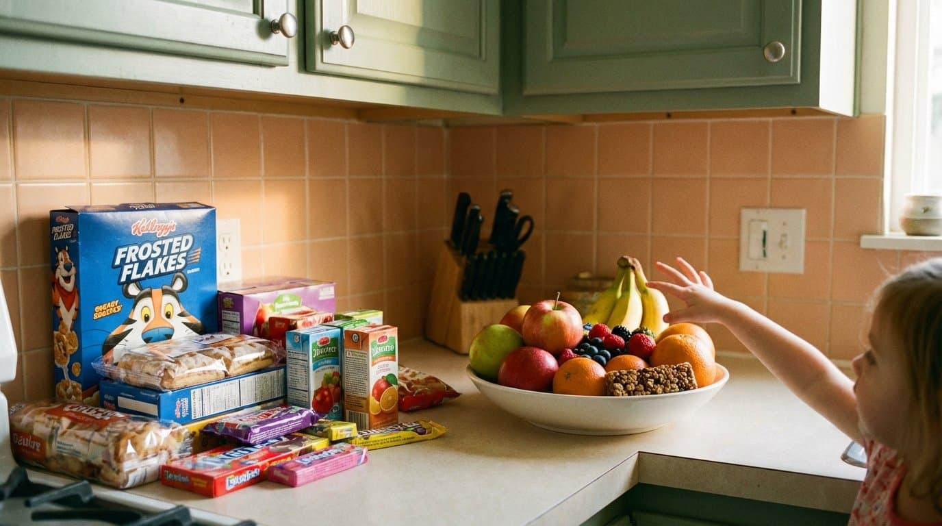 Seletividade Alimentar e o Papel do Açúcar: Como Reduzir Sem Drama