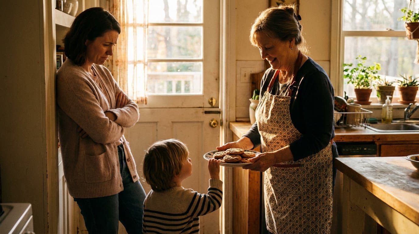 Avós e Seletividade Alimentar: Como Alinhar a Família Sem Conflitos