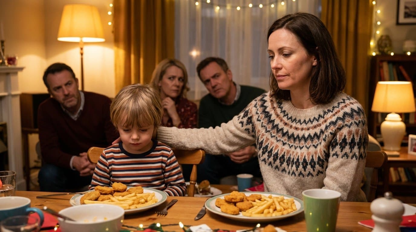 Como Explicar a Seletividade Alimentar do Seu Filho Para Outras Pessoas