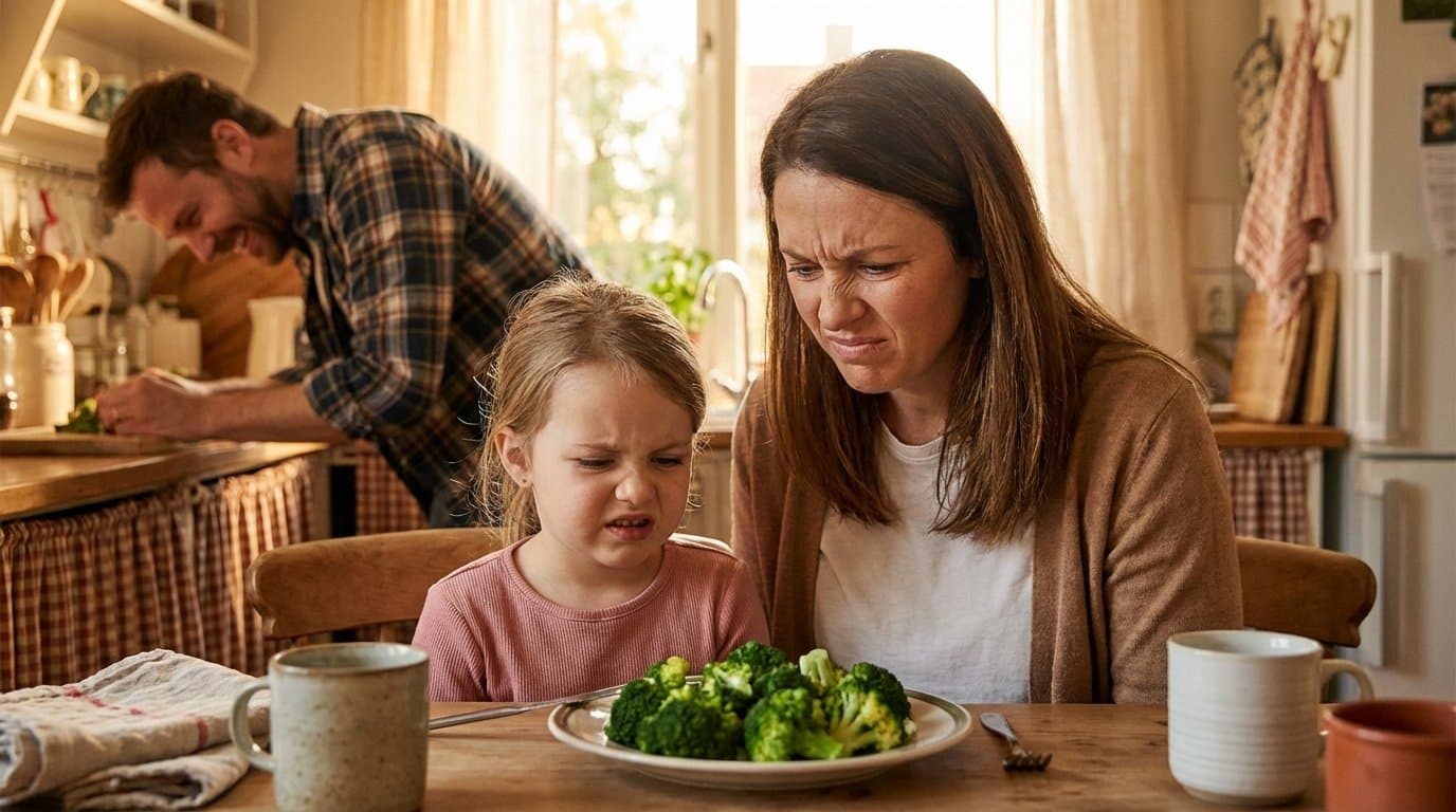 Seletividade Alimentar e Fatores Genéticos: Será Que Seu Filho Herdou de Você?