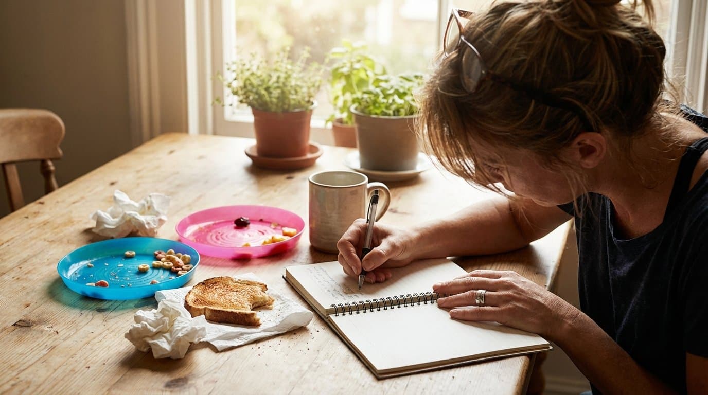 Diário Alimentar: Como Registrar Sem Virar Obsessão
