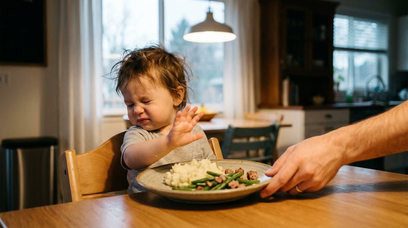 Por Que Algumas Crianças Têm Ânsia ao Ver Certos Alimentos?