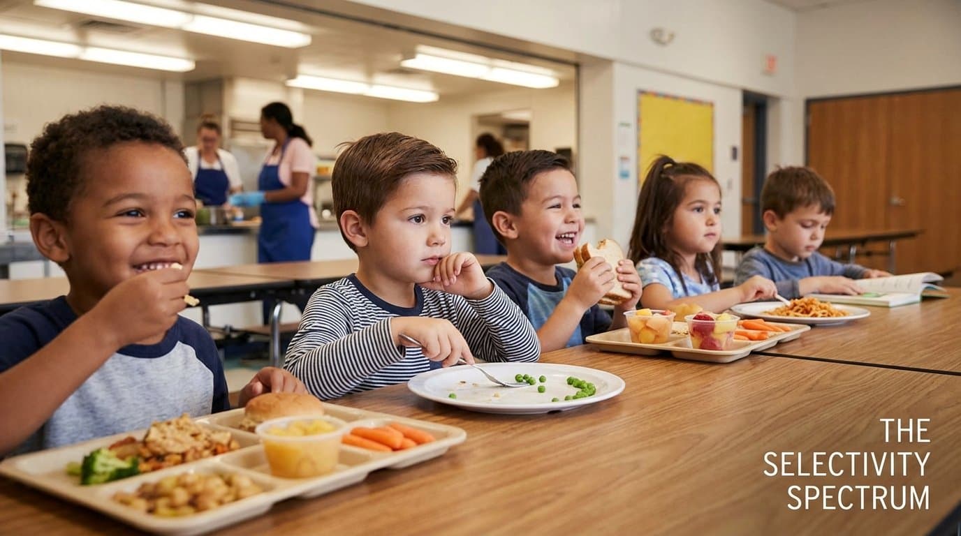 Seletividade Alimentar é Mais Comum do Que Você Imagina