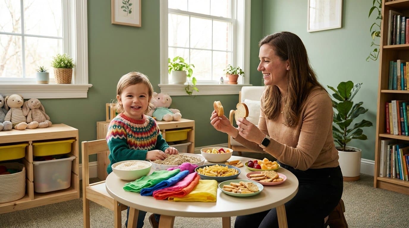 Terapia Ocupacional e Seletividade Alimentar: Como Funciona na Prática