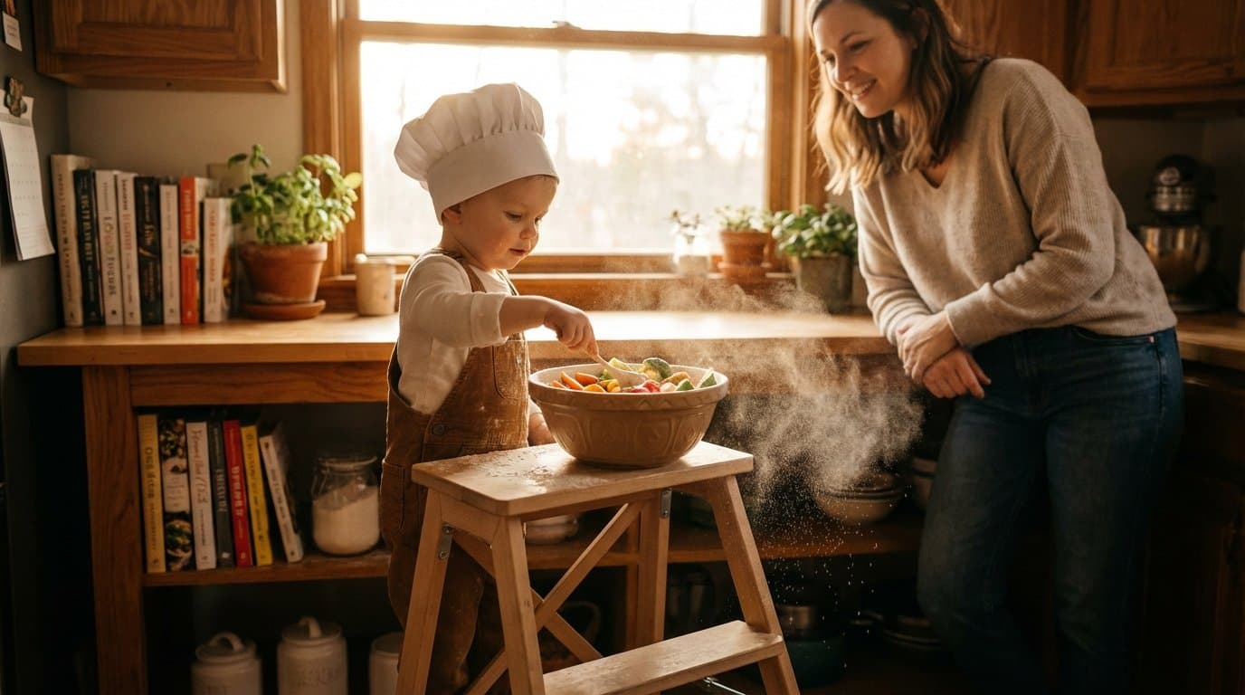 Como Usar a Culinária Lúdica para Vencer a Seletividade Alimentar