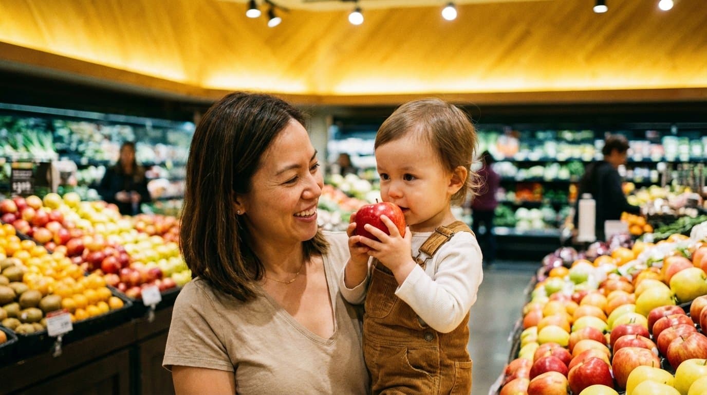 Como Envolver Crianças Seletivas nas Compras do Supermercado