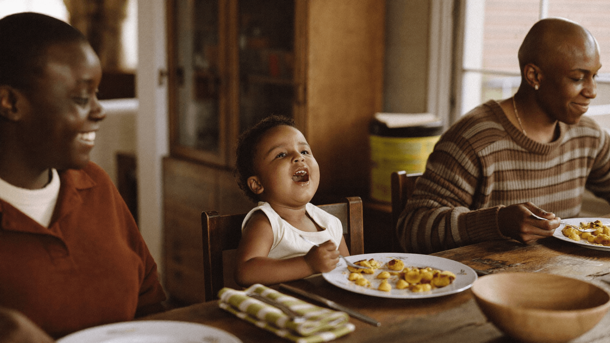 Síndrome de Down e alimentação: o ritmo próprio de cada marco