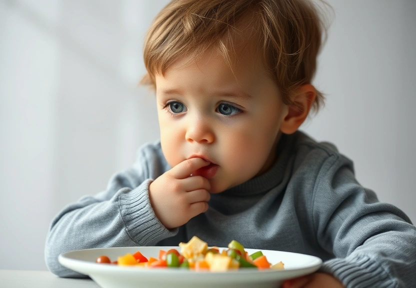 Representação visual: O Que é Seletividade Alimentar Infantil e Quando se Tornar um Alerta