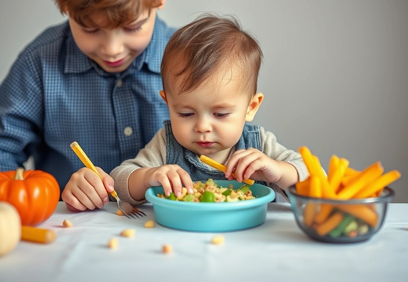 Representação visual: Seletividade Alimentar Infantil e Desenvolvimento Sensorial