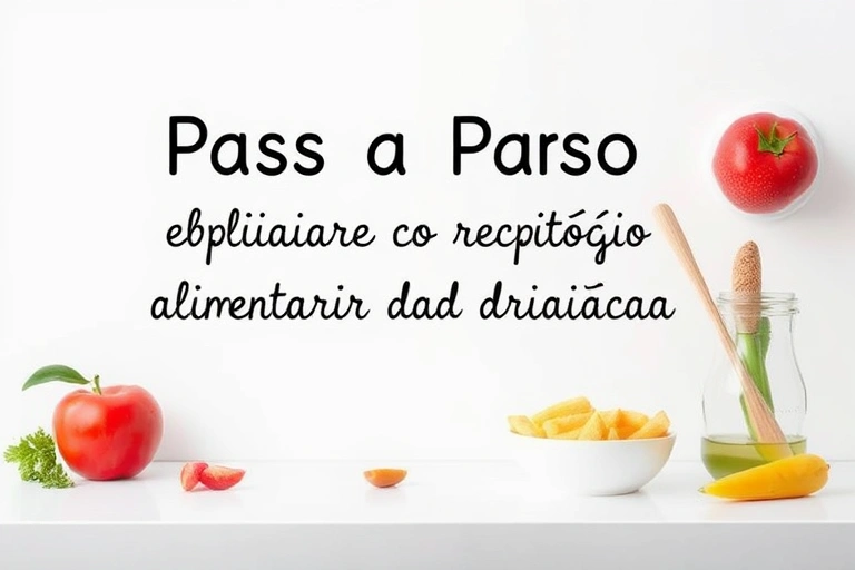 Conceitos visuais relacionados a Passo a Passo para Ampliar o Repertório Alimentar da Criança
