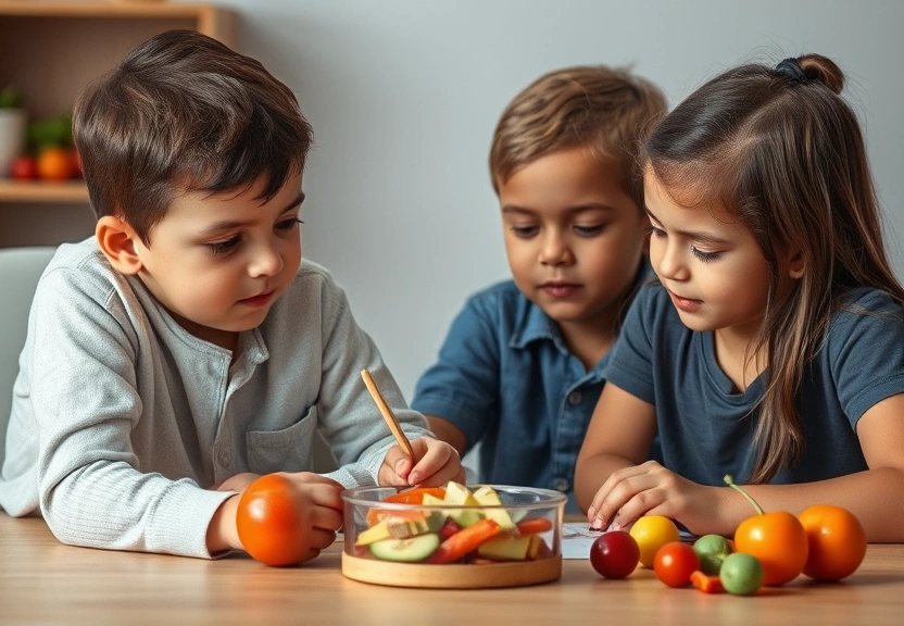 Representação visual: Como Identificar Seletividade Alimentar Severa em Crianças