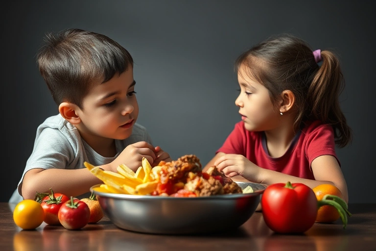 Conceitos visuais relacionados a Como Identificar Seletividade Alimentar Severa em Crianças