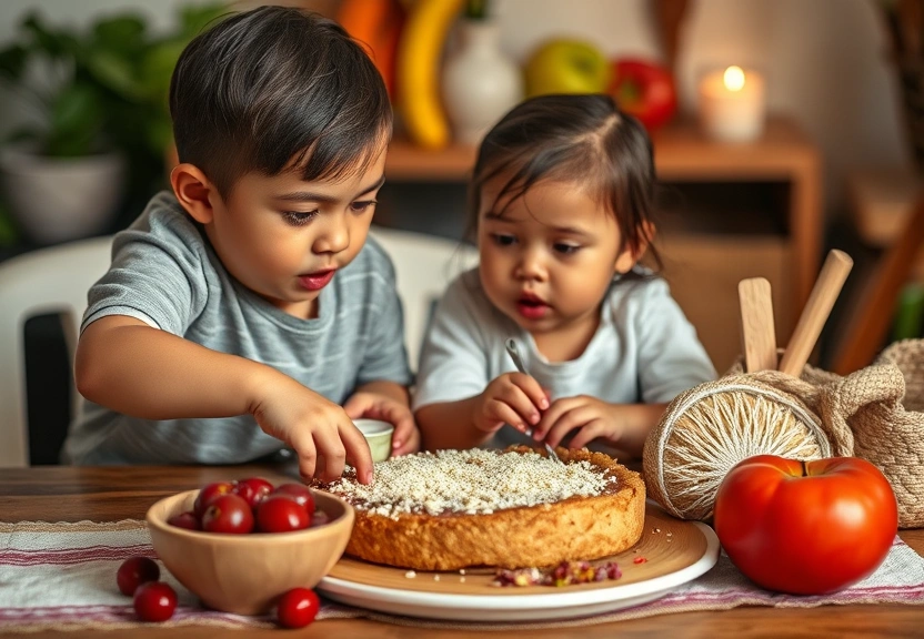 Representação visual: Impactos da Seletividade Alimentar no Desenvolvimento Infantil