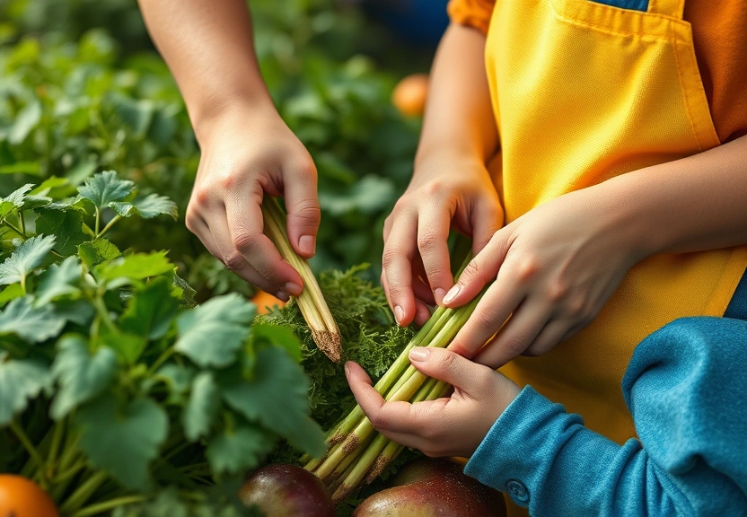 Representação visual: Como Trabalhar a Aceitação de Vegetais em Crianças Seletivas
