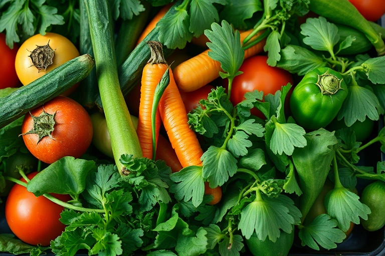 Conceitos visuais relacionados a Como Trabalhar a Aceitação de Vegetais em Crianças Seletivas