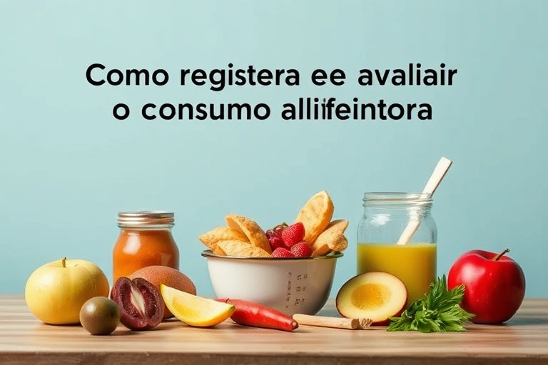 Conceitos visuais relacionados a Como Registrar e Avaliar o Consumo Alimentar da Criança