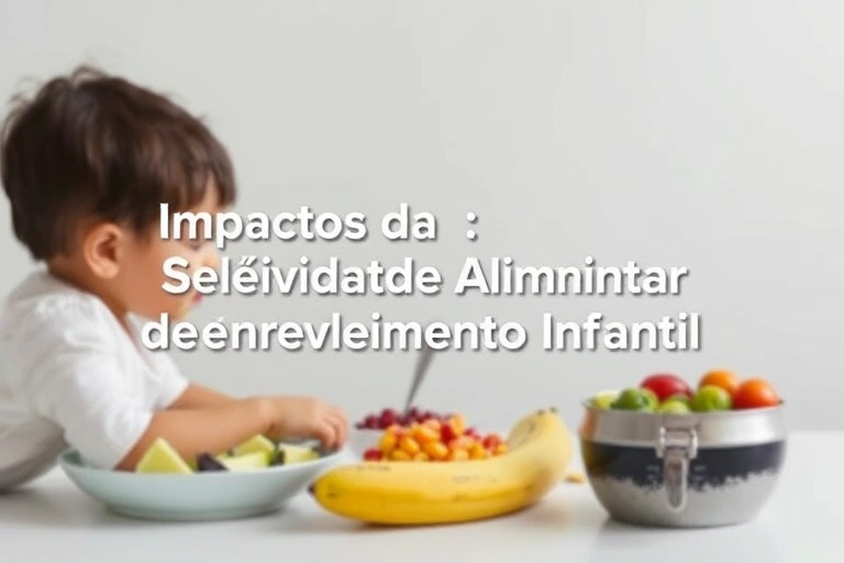Conceitos visuais relacionados a Impactos da Seletividade Alimentar no Desenvolvimento Infantil