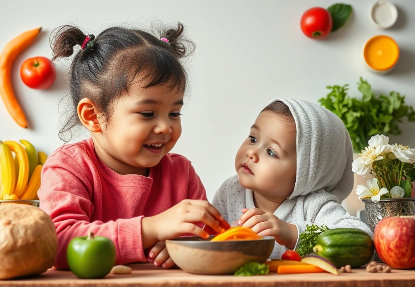 Representação visual: Seletividade Alimentar Infantil e Impacto no Desenvolvimento Social da Criança