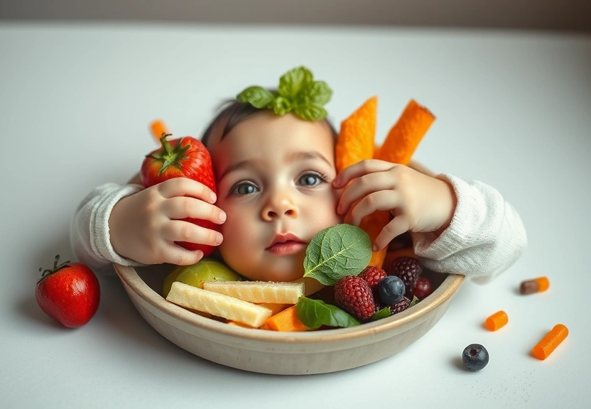 Representação visual: Estratégias Baseadas em Evidências para Ampliar o Repertório Alimentar Infantil
