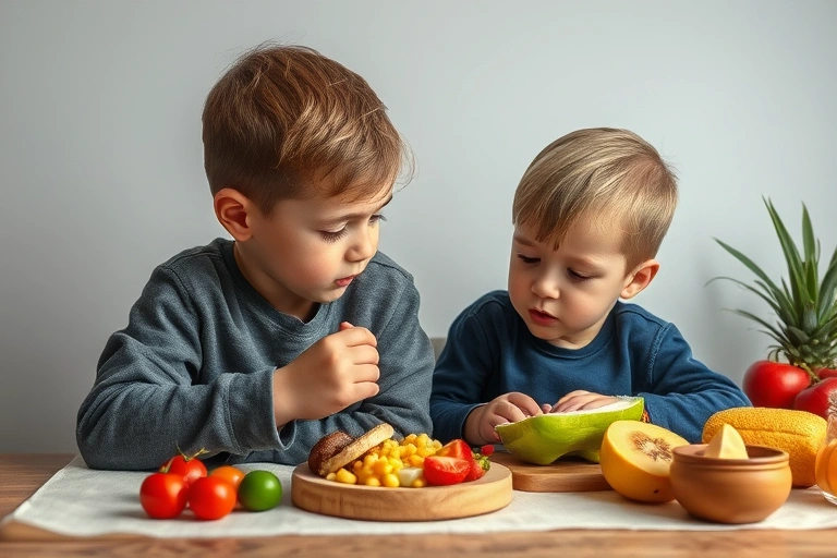 Conceitos visuais relacionados a Como Apoiar a Criança com Seletividade Alimentar Sem Gerar Culpa ou Pressão 👶🥦