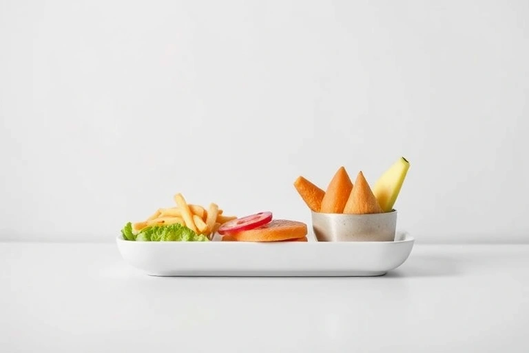 Conceitos visuais relacionados a Como Introduzir Novos Alimentos para Crianças Seletivas