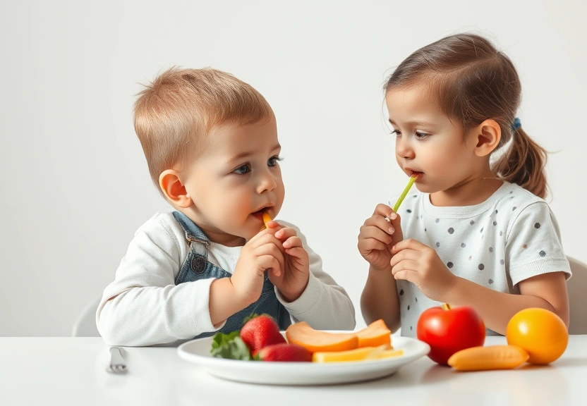 Representação visual: Seletividade Alimentar Infantil: Fases Normais ou Sinal de Problema?