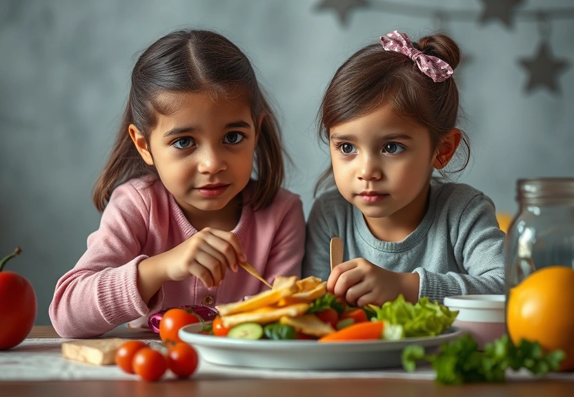 Representação visual: Principais Causas da Seletividade Alimentar em Crianças