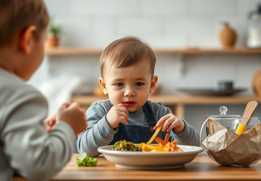 Representação visual: Seletividade Alimentar Infantil e o Impacto na Saúde Nutricional