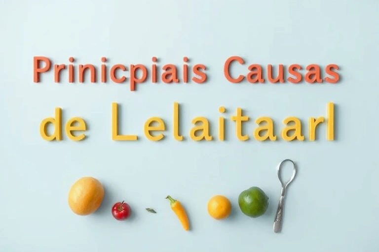 Conceitos visuais relacionados a Principais Causas da Seletividade Alimentar em Crianças