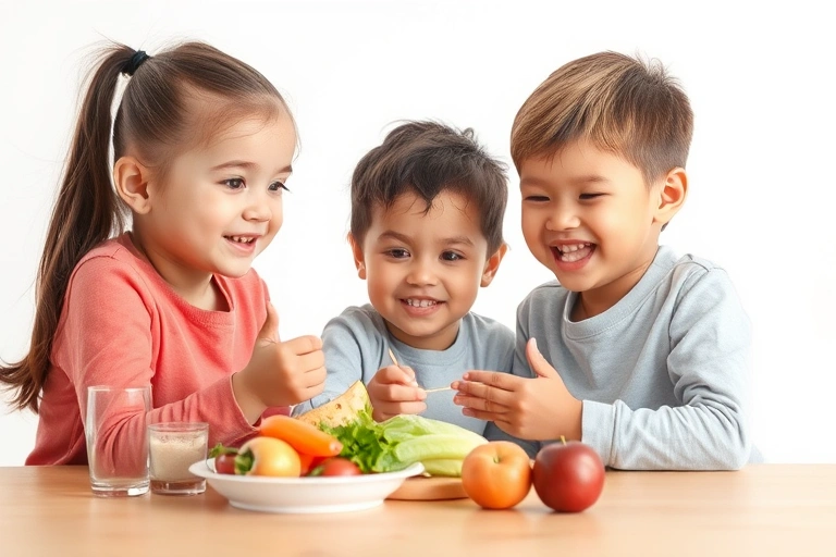 Conceitos visuais relacionados a Como a Escola Pode Ajudar Crianças com Seletividade Alimentar