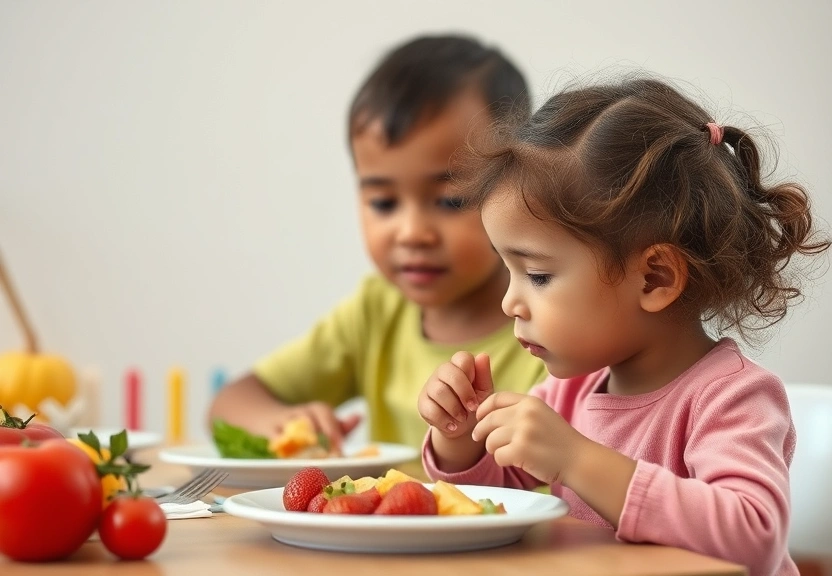 Representação visual: Seletividade Alimentar Infantil e Ansiedade: Existe Relação?