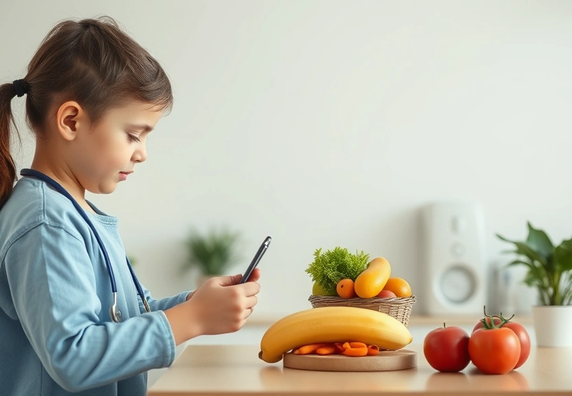 Representação visual: Como Identificar Sinais de Déficits Nutricionais em Crianças Seletivas