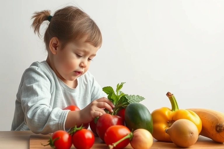 Conceitos visuais relacionados a Como Identificar Sinais de Déficits Nutricionais em Crianças Seletivas