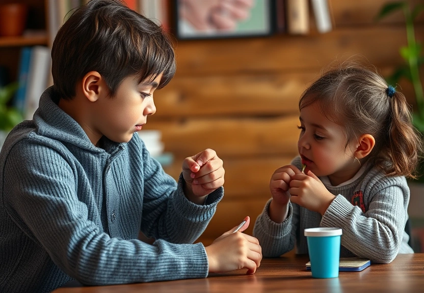 Representação visual: A Importância da Rotina nas Refeições para Crianças com Seletividade