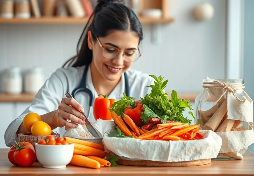 Representação visual: O Papel do Pediatra e do Nutricionista na Seletividade Alimentar